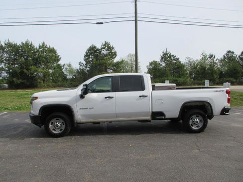 Used 2020 Chevrolet Silverado 2500 W/T w/ Gooseneck/5TH Wheel Package AWD/4WD image 8