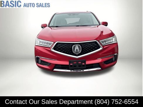 Used 2019 Acura MDX SH-AWD w/ Advance Package image 3