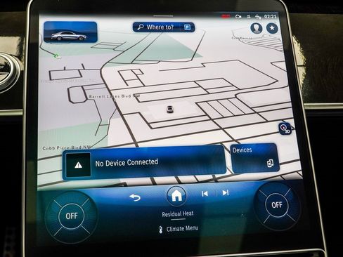 Used 2023 Mercedes-Benz S 500 4MATIC w/ AMG Line image 23