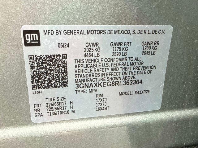 Used 2024 Chevrolet Equinox LT FWD image 33