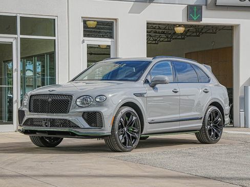 New 2026 Bentley Bentayga Speed AWD/4WD image 12