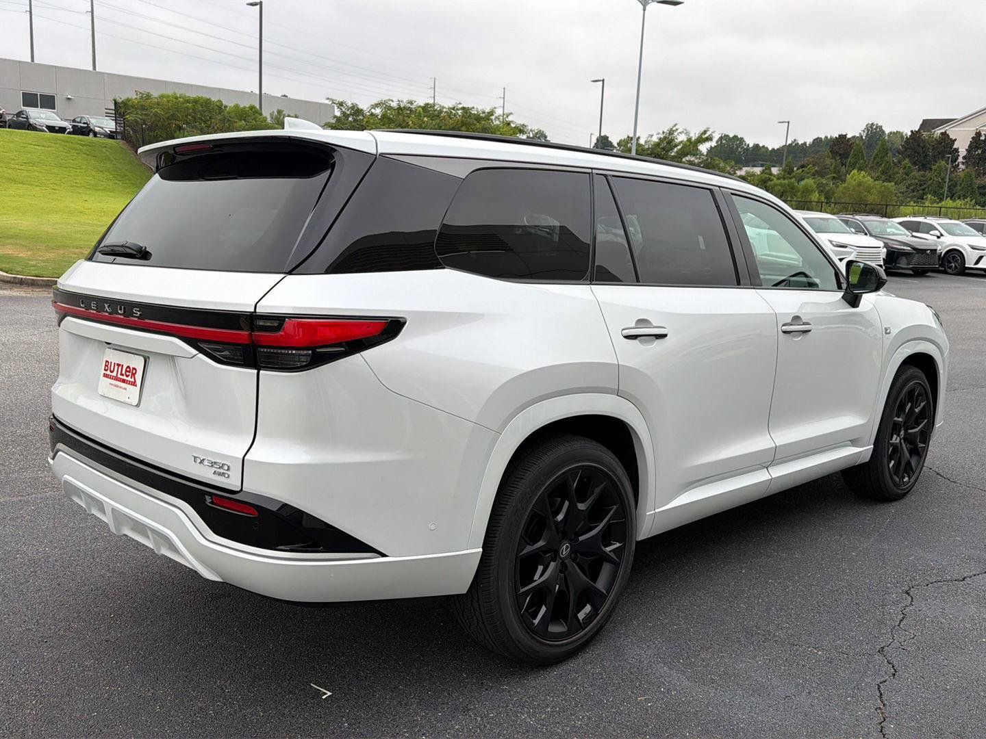 New 2026 Lexus TX 350 AWD w/ Technology Package image 6