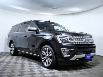 Certified 2021 Ford Expedition Max Platinum