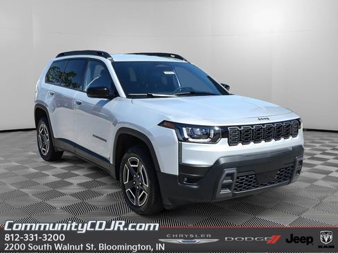New 2026 Jeep Cherokee Limited AWD/4WD image 1
