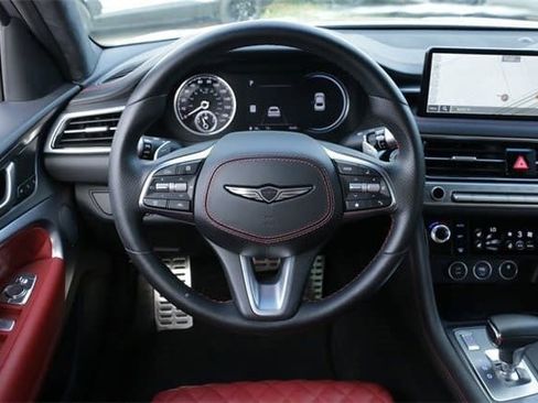 Used 2025 Genesis G70 3.3T Advanced w/ Sport Prestige Package image 27