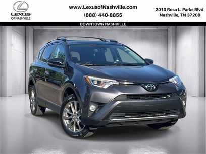 Used 2017 Toyota RAV4 Limited w/ All Weather Liner Package