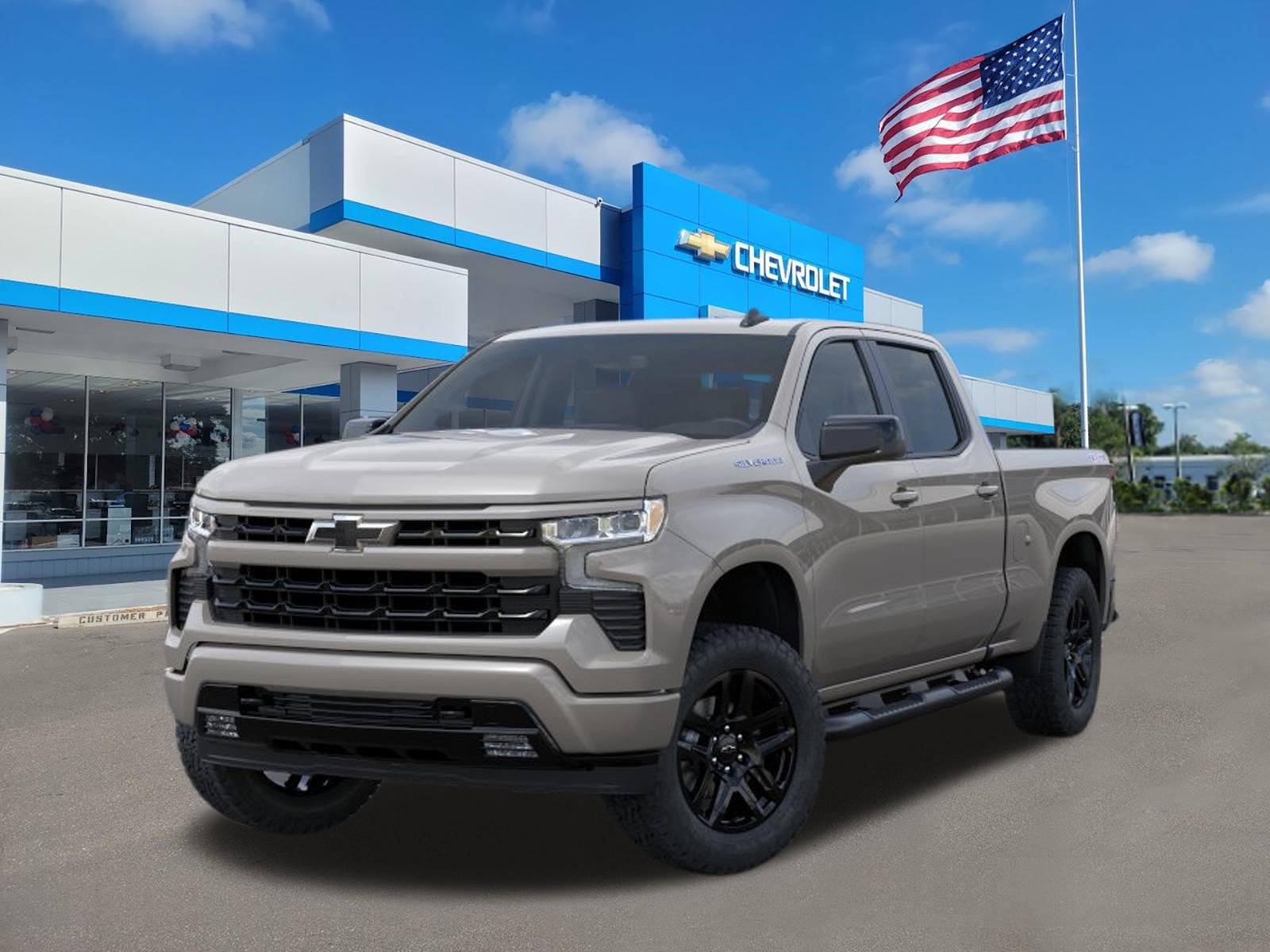 New 2026 Chevrolet Silverado 1500 RST w/ RST Select Package AWD/4WD image 8