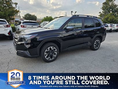 New 2026 Subaru Forester Premium