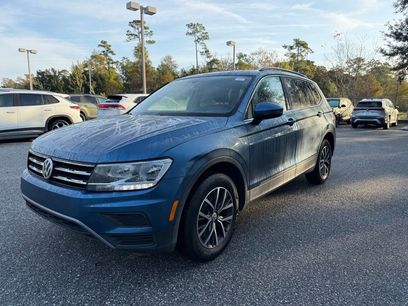 Used 2019 Volkswagen Tiguan SE w/ Panoramic Sunroof Package
