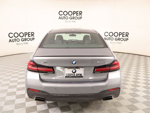 Certified 2023 BMW 530i xDrive w/ M Sport Package AWD/4WD image 23