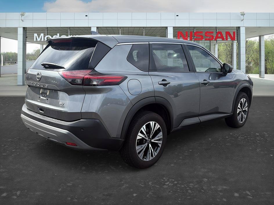 Certified 2023 Nissan Rogue SV FWD image 5