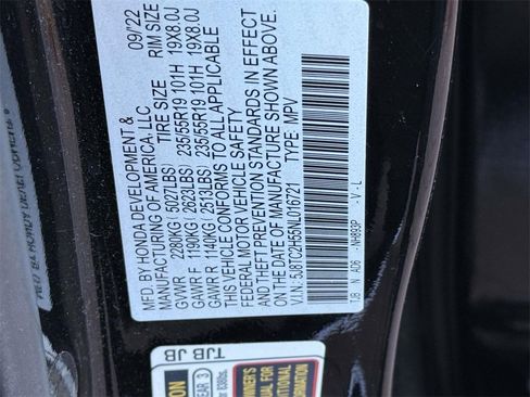 Certified 2022 Acura RDX w/ Technology Package image 32