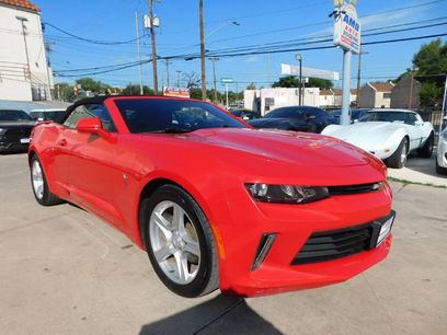 Used 2018 Chevrolet Camaro LT