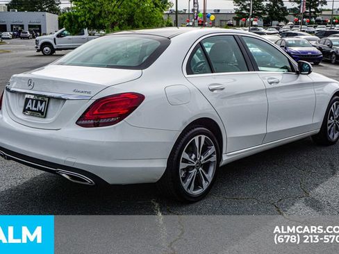 Used 2021 Mercedes-Benz C 300 4MATIC Sedan image 6