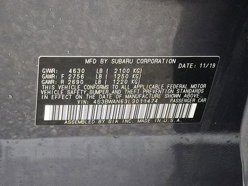 Used 2020 Subaru Legacy Limited image 29