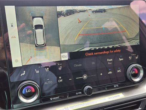 New 2026 Lexus TX 500h AWD image 22