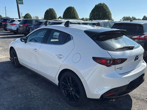 Used 2023 MAZDA MAZDA3 Premium Plus Hatchback 4D image 3