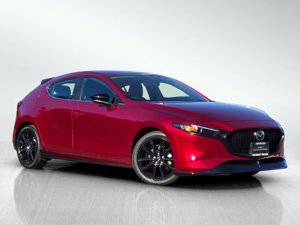 Certified 2026 MAZDA MAZDA3 s Sport w/ Appearance Package FWD image 1
