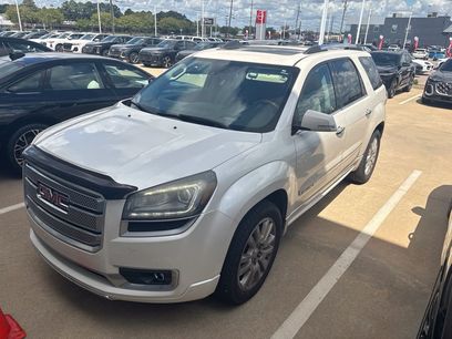 Used 2015 GMC Acadia Denali