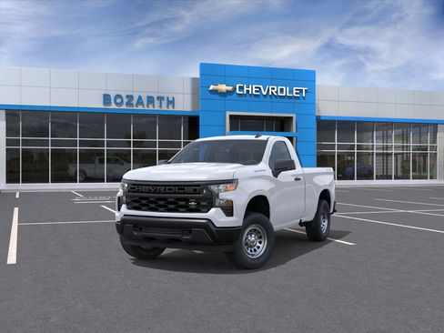 New 2026 Chevrolet Silverado 1500 W/T w/ WT Value Package AWD/4WD image 9