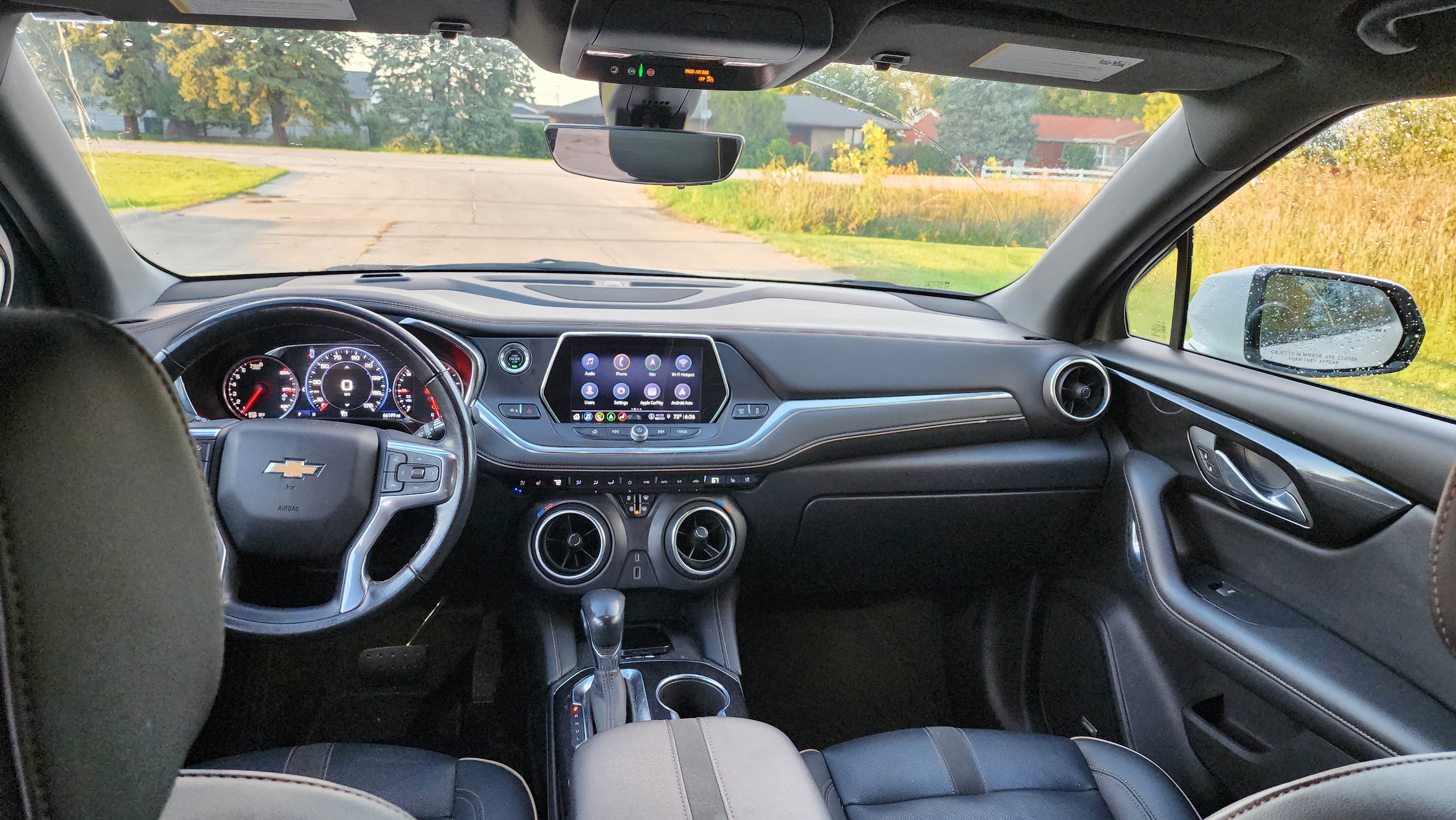 Certified 2021 Chevrolet Blazer Premier w/ Driver Confidence II Package AWD/4WD image 10