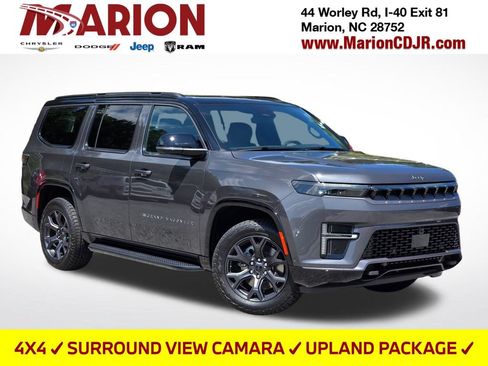 New 2026 Jeep Grand Wagoneer 4WD w/ Quick Order Packge 29V Upland image 1
