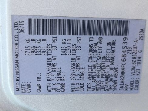 Used 2015 Nissan Pathfinder S image 18