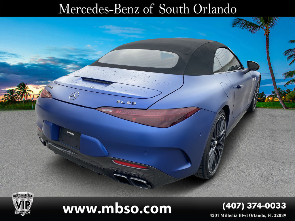 Certified 2022 Mercedes-Benz SL 63 AMG 4MATIC image 14