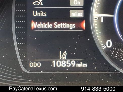 Certified 2023 Lexus ES 350 w/ Premium Package image 12