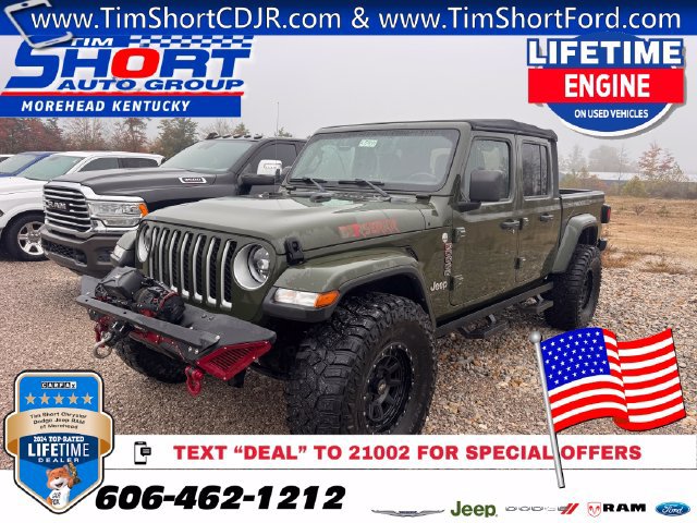 Used 2022 Jeep Gladiator Overland w/ Trailer Tow Package AWD/4WD 360° Tour
