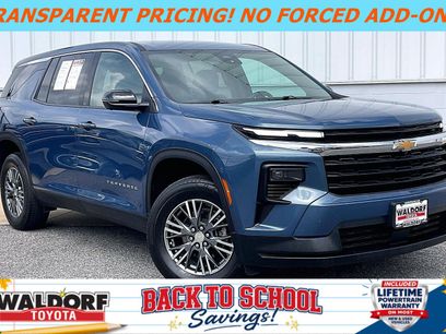 Used 2024 Chevrolet Traverse LS