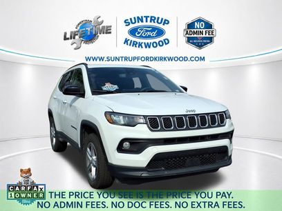 Used 2024 Jeep Compass Latitude