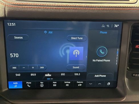 New 2025 Ford Bronco Raptor w/ Interior Carbon Fiber Pack AWD/4WD image 38