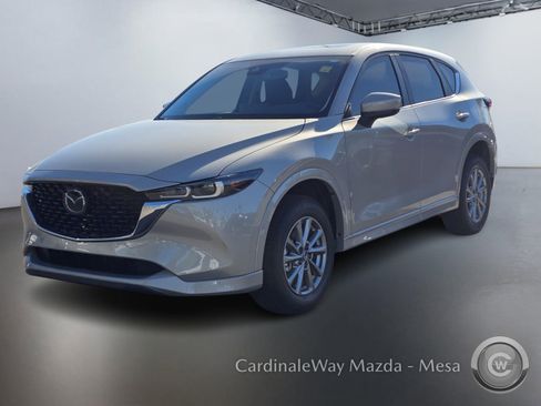 New 2025 MAZDA CX-5 AWD 2.5 S w/ Preferred Package image 8