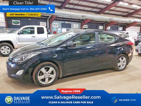 Used 2013 Hyundai Elantra GLS w/ Preferred Pkg image 1
