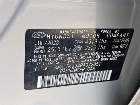 Certified 2023 Hyundai Sonata Limited image 37