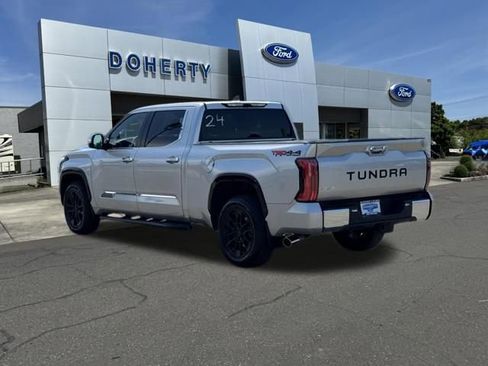 Used 2024 Toyota Tundra 1794 Edition w/ TRD Off-Road Package AWD/4WD image 12