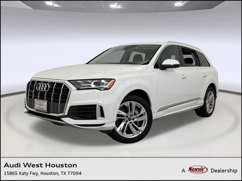 Used 2022 Audi Q7 2.0T Premium w/ Convenience Package image 1