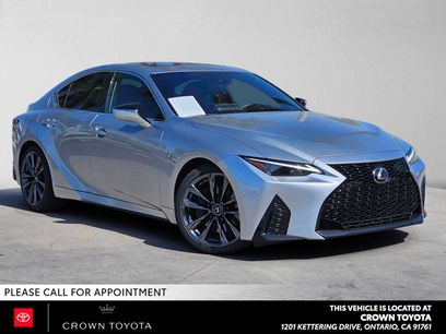 Used 2023 Lexus IS 350 F Sport