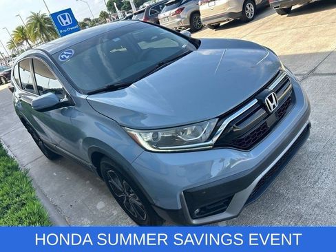 Used 2021 Honda CR-V EX image 3