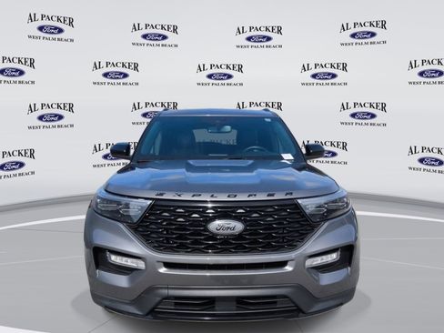 Certified 2023 Ford Explorer ST-Line w/ Class IV Trailer Tow Package RWD image 8