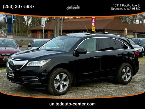 Used 2014 Acura MDX SH-AWD w/ Technology Package image 1