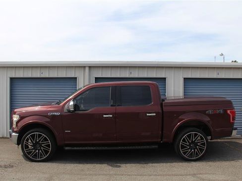 Used 2015 Ford F150 Lariat AWD/4WD image 9