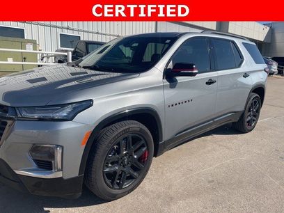Certified 2023 Chevrolet Traverse Premier w/ Redline Edition