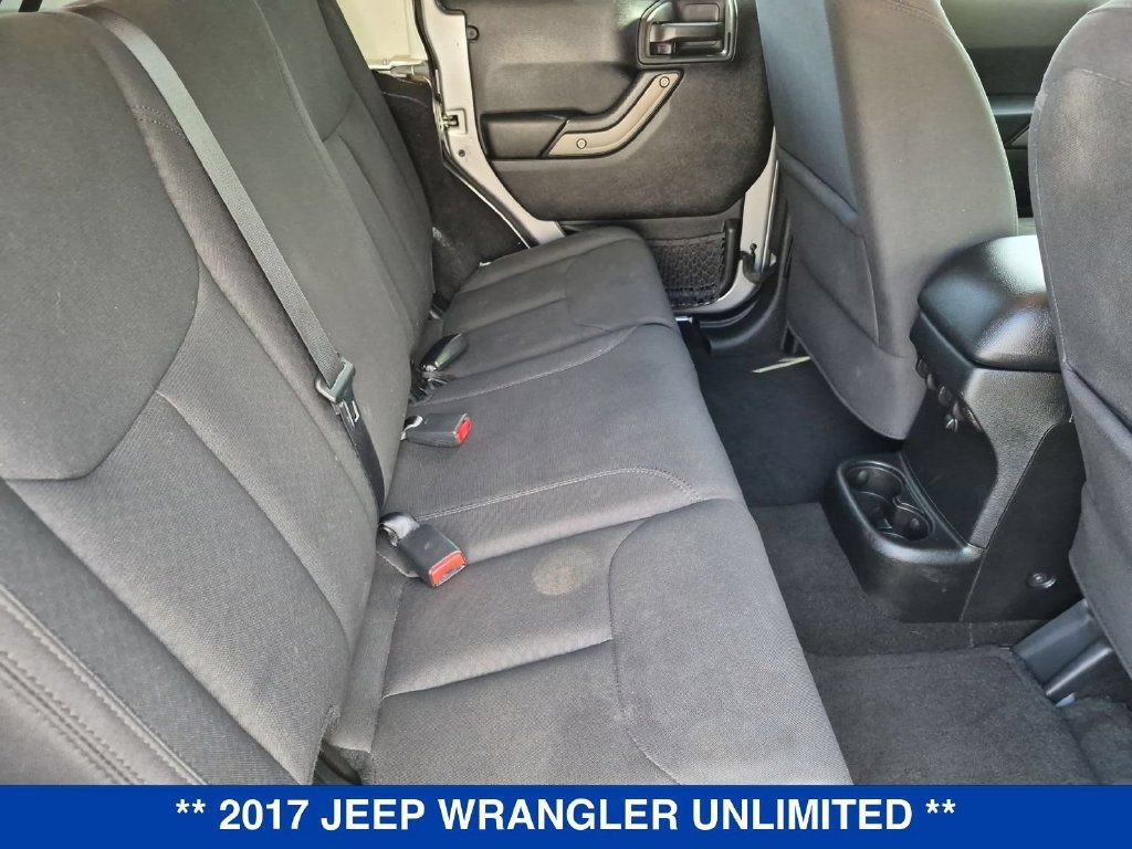 Used 2017 Jeep Wrangler Unlimited Sport w/ Quick Order Package 24S AWD/4WD image 26