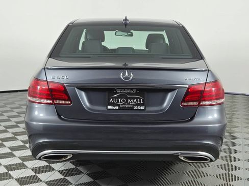 Used 2016 Mercedes-Benz E 350 4MATIC Sedan image 6