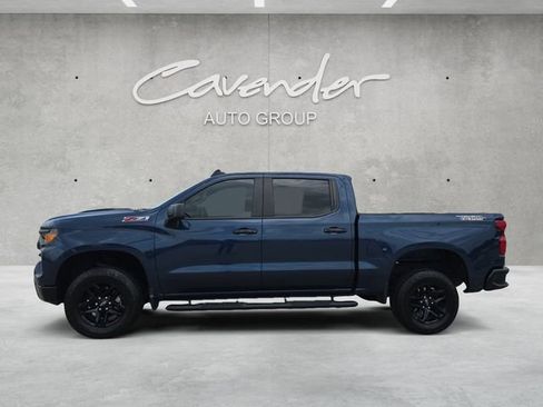 Used 2023 Chevrolet Silverado 1500 Custom Trail Boss AWD/4WD image 13