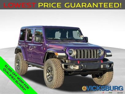 New 2026 Jeep Wrangler Unlimited Rubicon