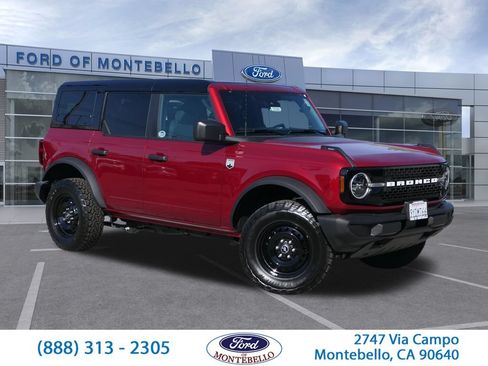 Used 2026 Ford Bronco Big Bend AWD/4WD image 1