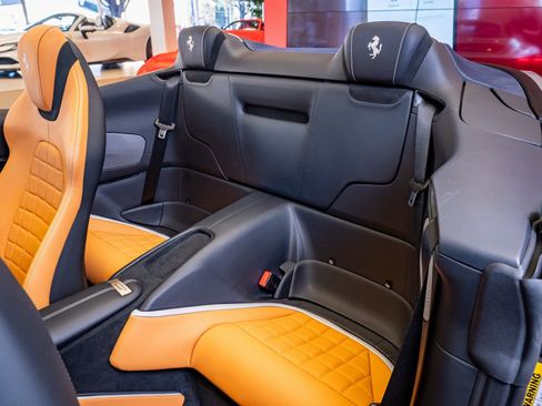 Certified 2024 Ferrari Roma Spider RWD image 13
